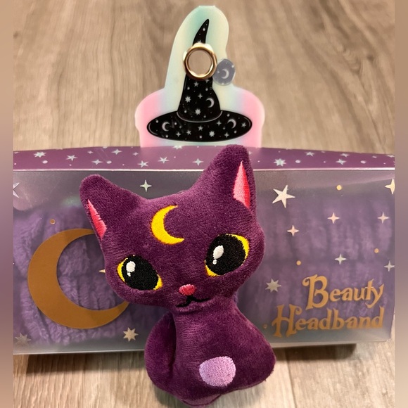 Accessories - Halloween Cat Spa Headband